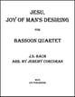 Jesu, Joy of Man's Desiring P.O.D. cover